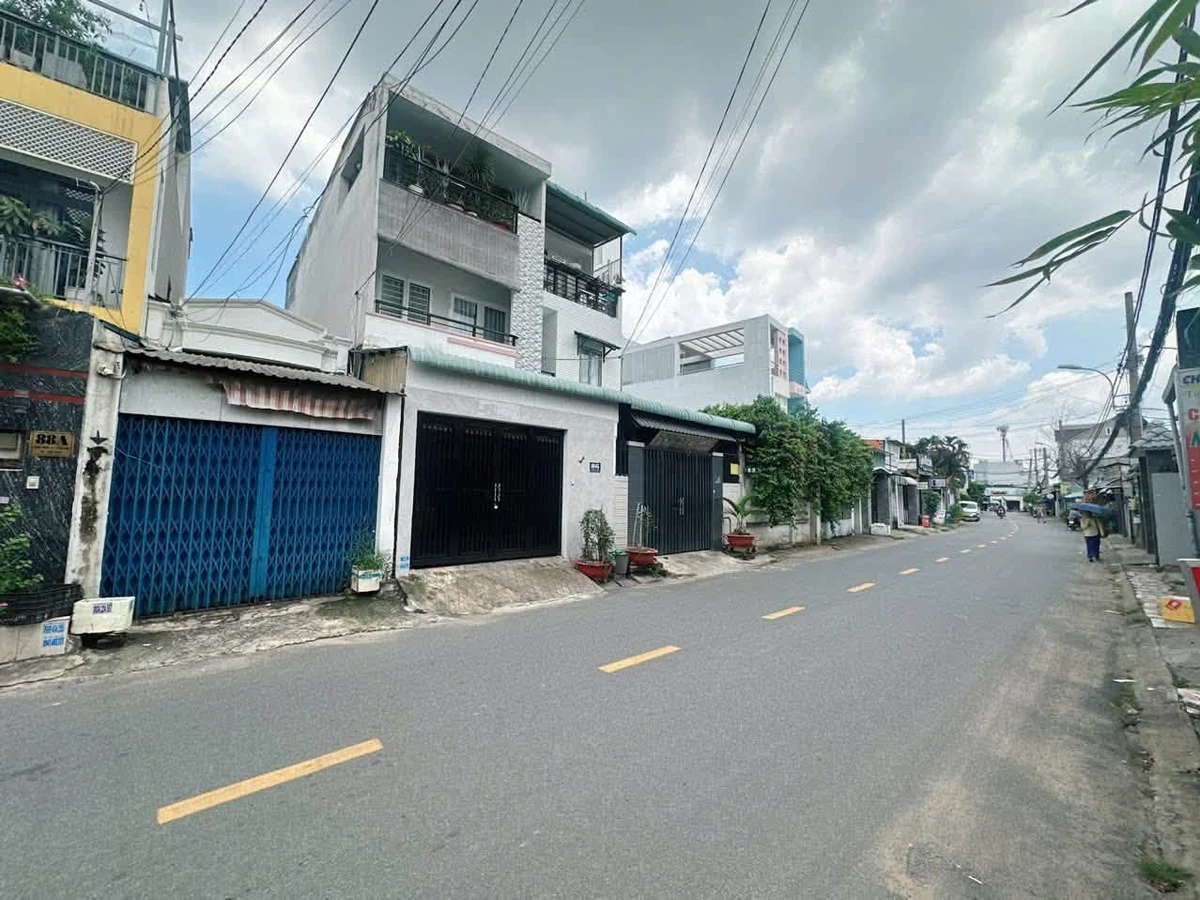 Bán nhà 61m² mặt tiền đường 9m Tam Phú Thủ Đức 4.8 tỷ - Ảnh 1