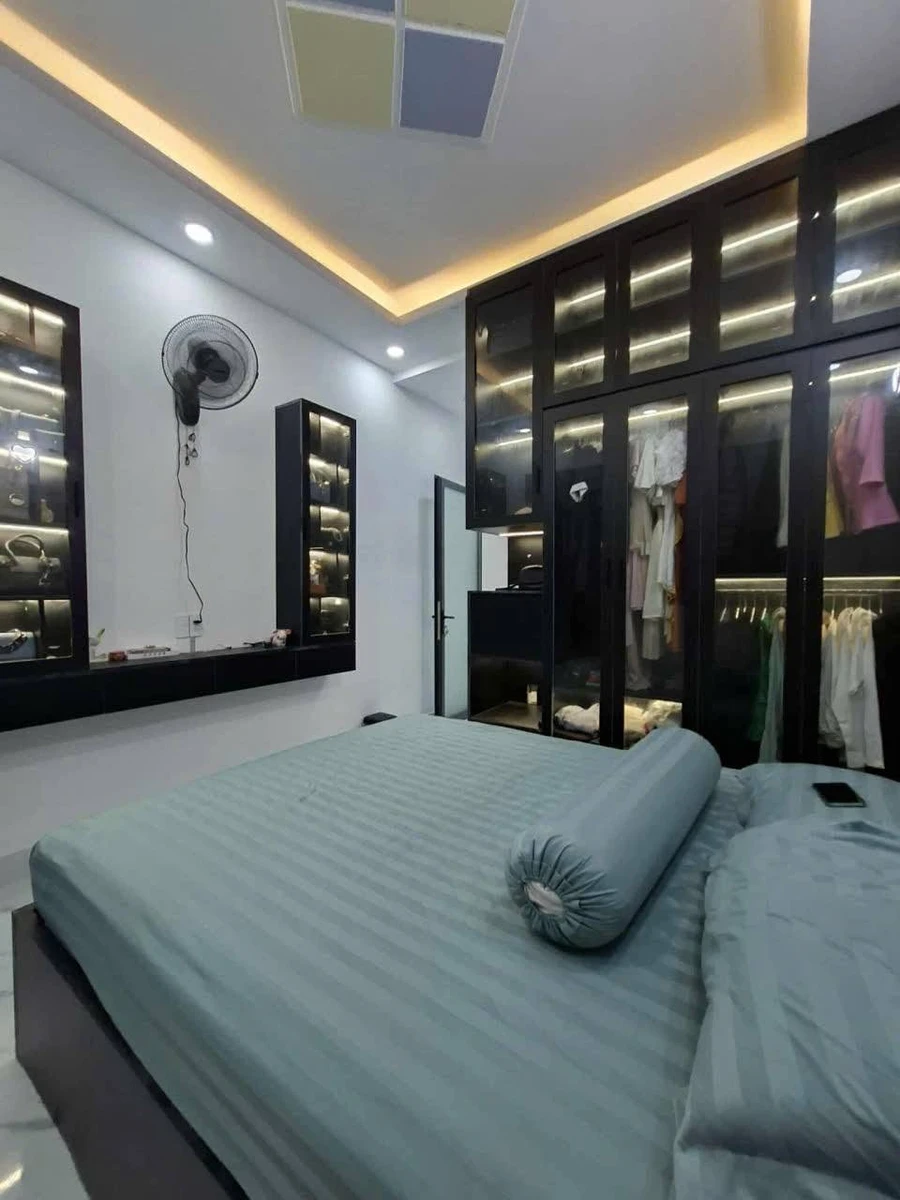 Bán nhà 52m² 2 tầng gần Công viên Gia Định 7 tỷ - Ảnh thu nhỏ 4