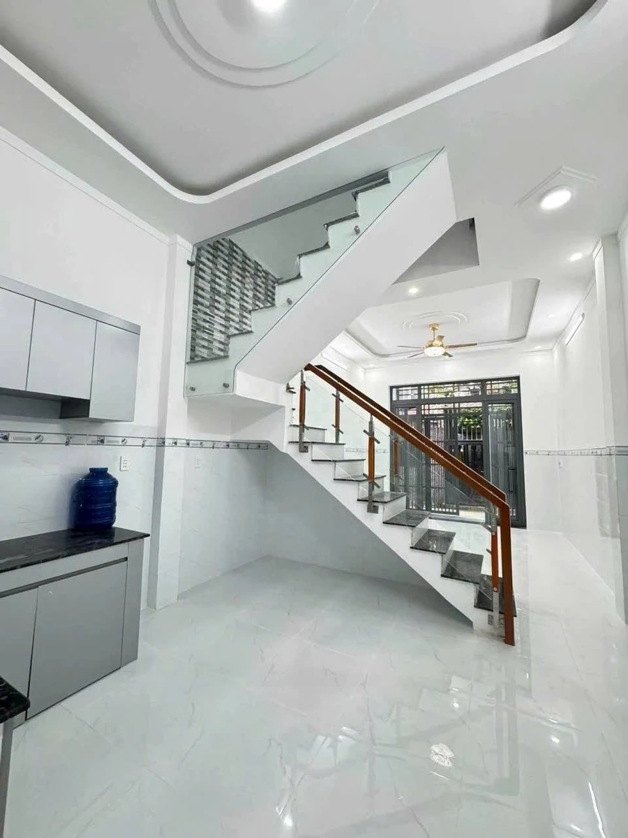 Nhà sổ hồng riêng 51m² 3PN 2WC Bình chuẩn Thuận An Bình Dương - Ảnh thu nhỏ 5