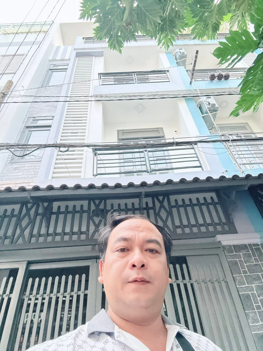 Bán nhà 4 tầng, 4 phòng ngủ, 57m2, Phường 16, Gò Vấp - Ảnh 1