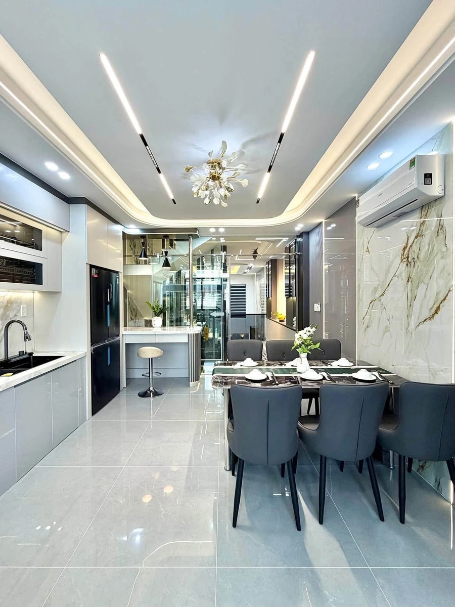 Bán nhà phố 48m² x 7 tầng Hoàng Văn Thái trên 20 tỷ - Ảnh 1