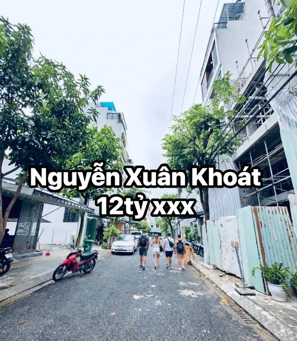 Bán lô đất mặt tiền Nguyễn Xuân Khoát 86m2, Đà Nẵng