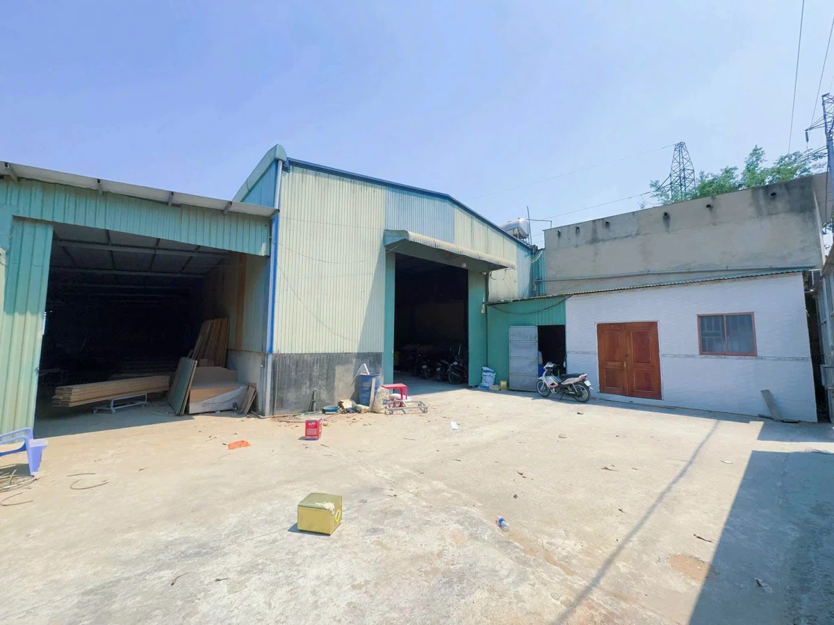 Bán nhà xưởng 1245m² Đồng Nai, SHR, giá 5 tỷ - Ảnh 1