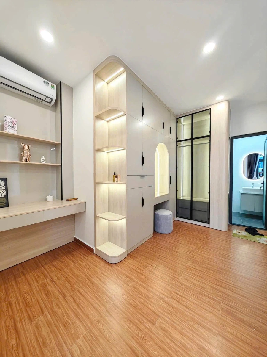 Bán nhà hẻm 5m Nguyễn Đình Chiểu P4 Quận 3, 4x10m, 5 tầng, 3PN, giá 8,68 tỷ - Ảnh thu nhỏ 4