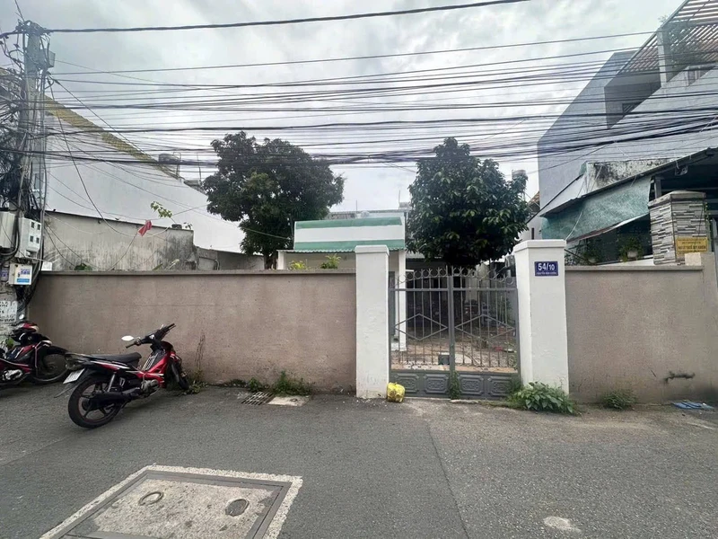 Bán đất hẻm 54 Nguyễn Bỉnh Khiêm 87m² Vũng Tàu 6,3 tỷ