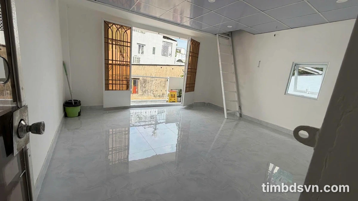 Cho thuê nhà hẻm Phường Cầu Ông Lãnh Q1, 3PN, 66m², 11tr/tháng - Ảnh thu nhỏ 2