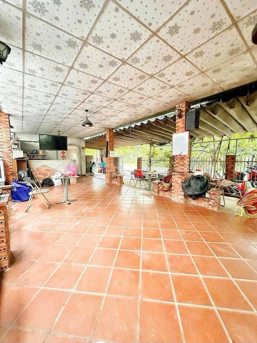 Bán lô đất góc 2 mặt tiền 112m² có quán cafe, Tây Ninh - Ảnh thu nhỏ 4