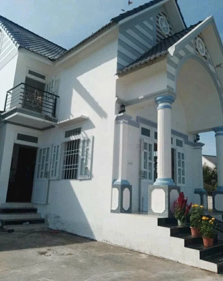 Nhà mái Thái 262m² 3 phòng ngủ Hàm Chính Lâm Đồng 1 tỷ 750 triệu - Ảnh 1