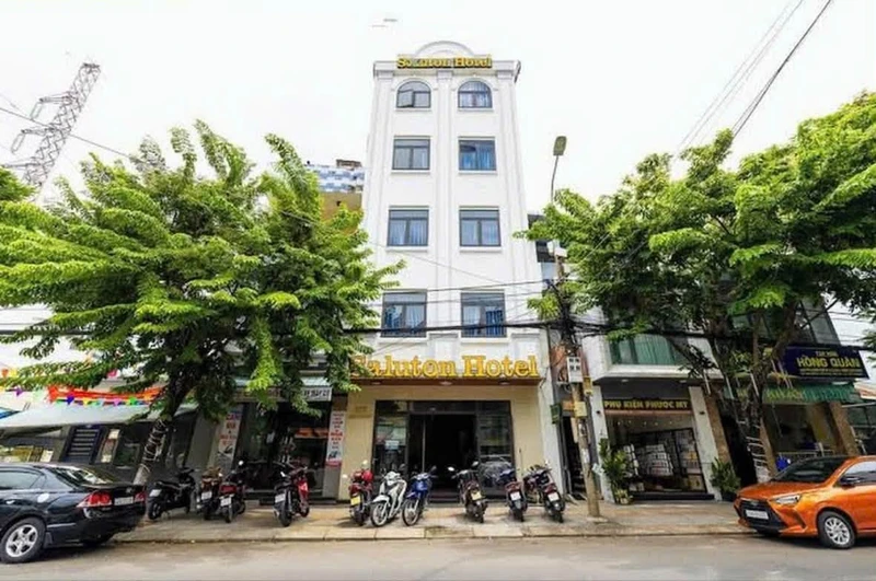 Bán tòa căn hộ 5 tầng mặt tiền Nguyễn Công Trứ, 93,9m², Sơn Trà, Đà Nẵng