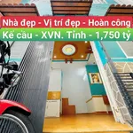 Bán nhà 2 phòng ngủ 33m² Ninh Kiều Cần Thơ 1 tỷ 750 triệu - Ảnh thu nhỏ 1