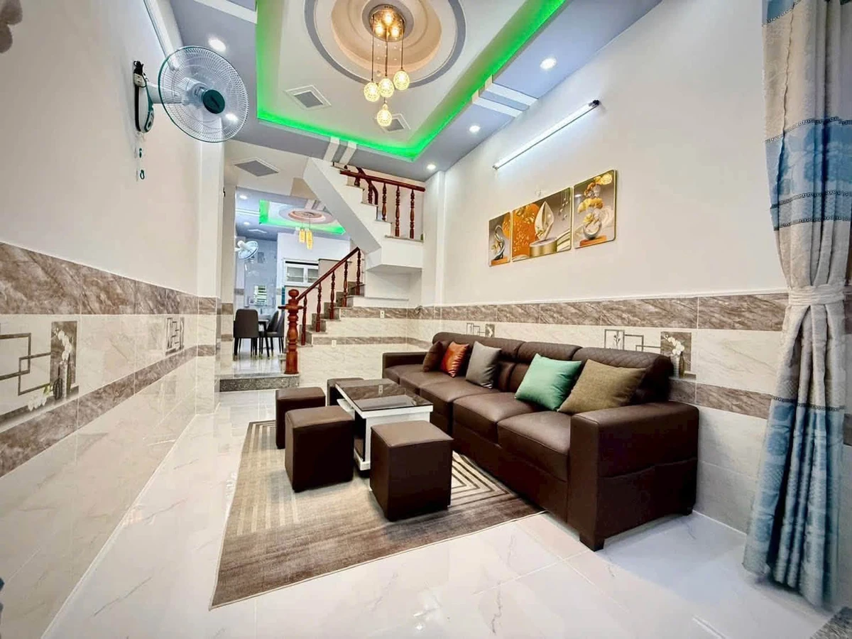Bán nhà 3PN Quận 12, 86.6m², giá 3.79 tỷ - Ảnh thu nhỏ 4
