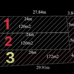 Bán đất khu vực Đức Hoà 173m2 thổ cư 100% - Ảnh thu nhỏ 3