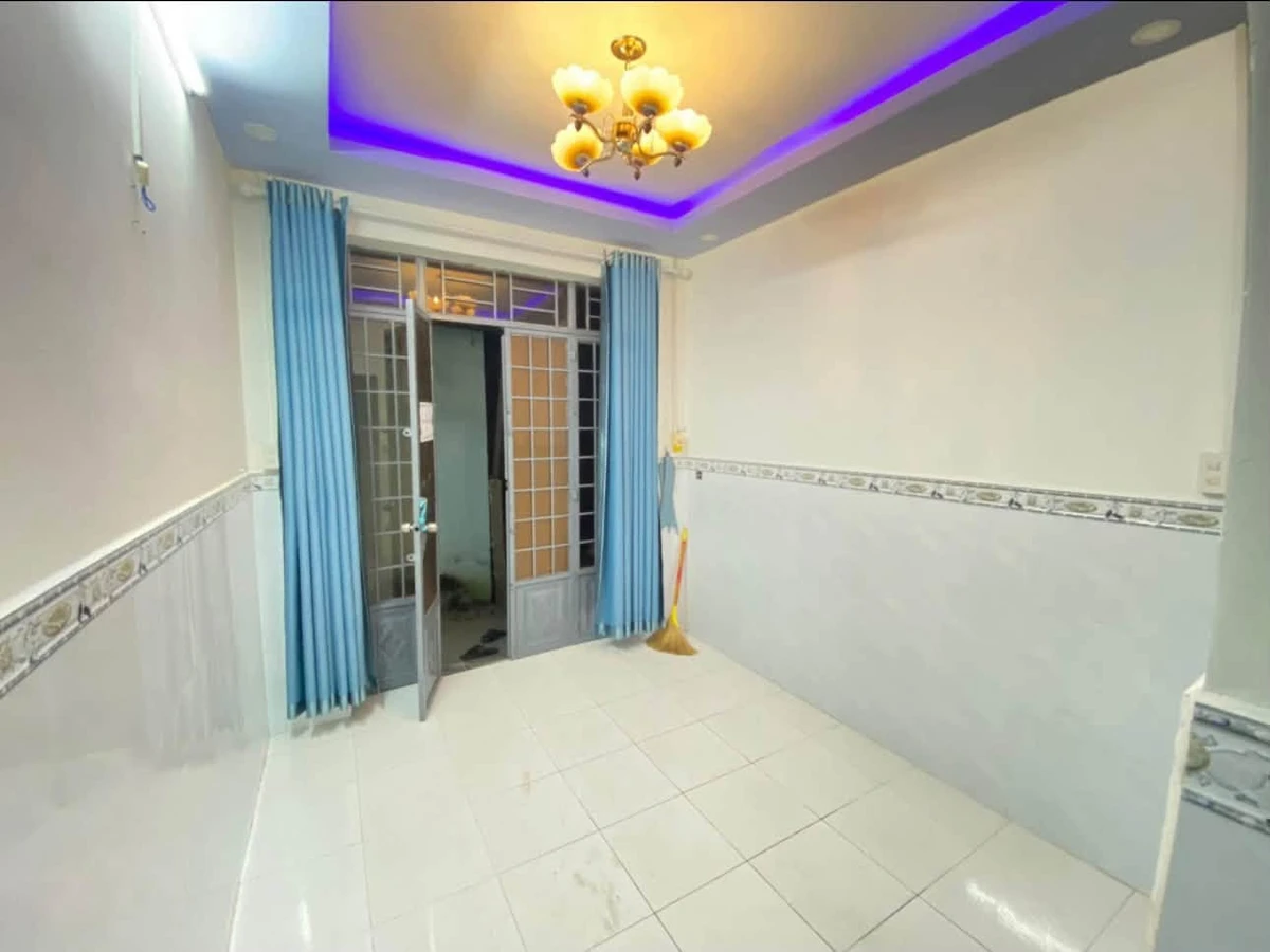 Bán nhà hẻm 2PN 40m² Nguyễn Thái Học 580 triệu - Ảnh 1