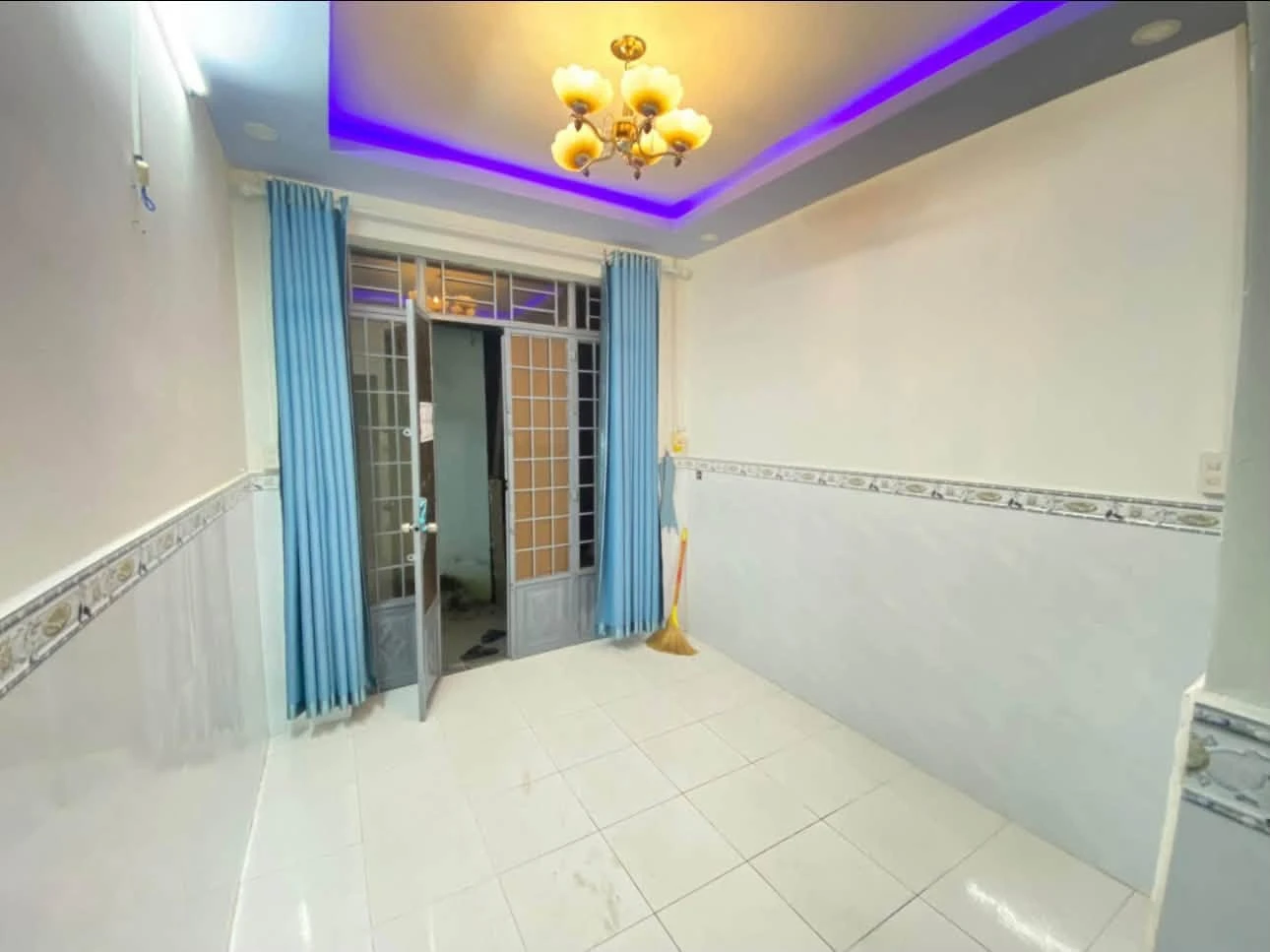 Bán nhà hẻm 2PN 40m² Nguyễn Thái Học 580 triệu - Ảnh 1