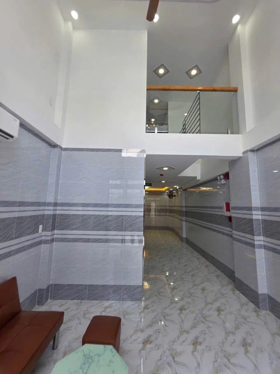 Bán nhà mới hẻm xe hơi 64m2, 7PN, thang máy, gần E-Mart Phan Văn Trị, Gò Vấp - Ảnh thu nhỏ 3