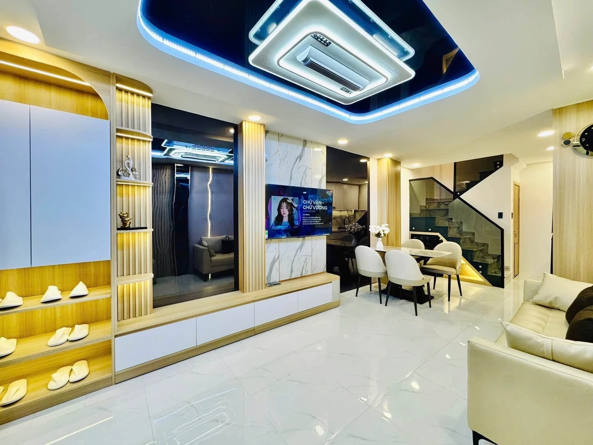 Bán nhà 4 tầng 115m² 3PN 6.38 tỷ Gò Vấp Lê Văn Duyệt - Ảnh thu nhỏ 3