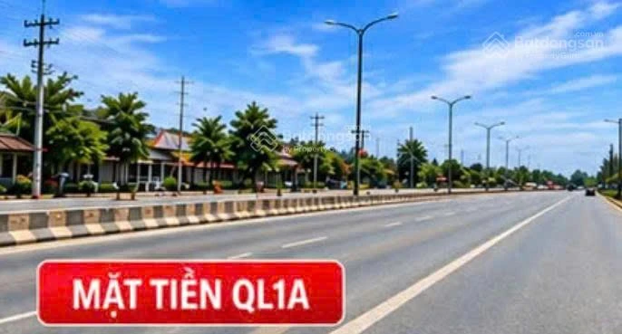 Đất DVTM mặt tiền Quốc lộ 1A, Long Định 3.368m2, mặt tiền 50m, tiện kinh doanh, showroom - Ảnh thu nhỏ 2