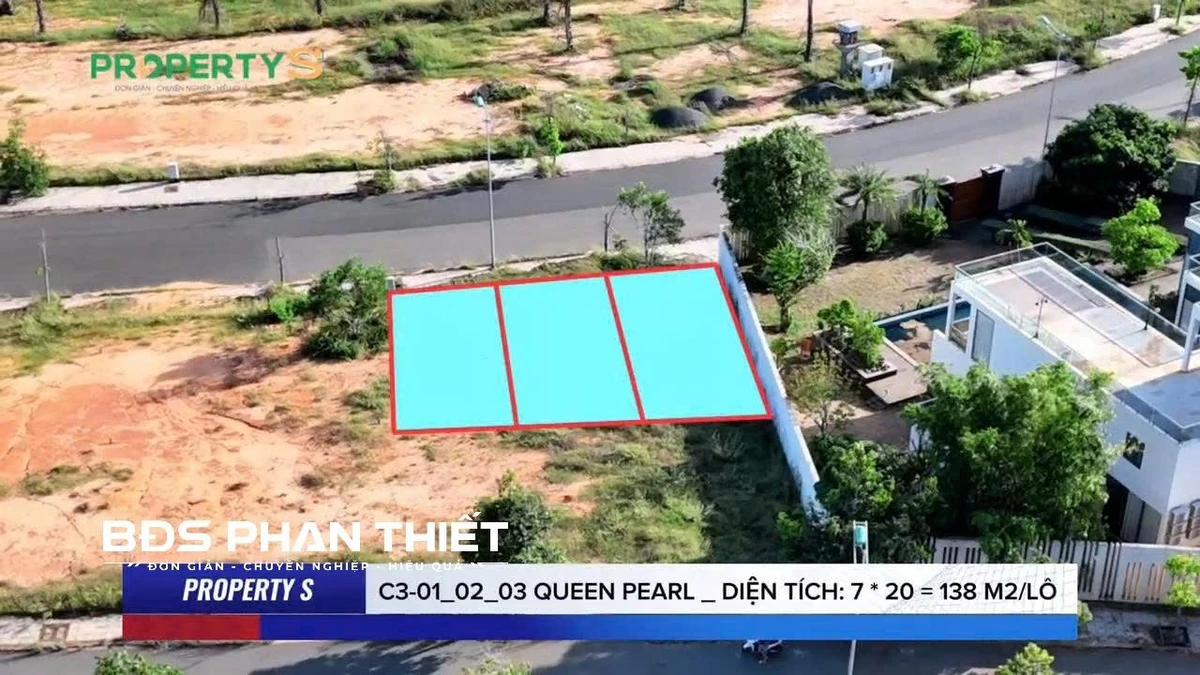 Bán đất nền 138 m² view biển Queen Pearl Phan Thiết - Ảnh thu nhỏ 3