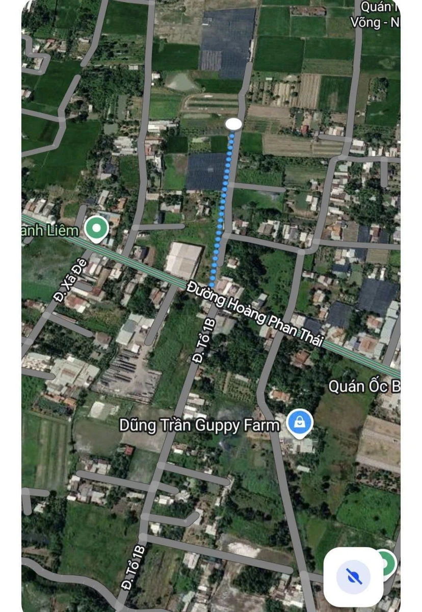 Bán lô đất vườn 1400m² Xã Bình Chánh, 5.2 tỷ - Ảnh thu nhỏ 4