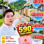Bán đất thổ cư Long Hải 100m² giá 590 triệu - Ảnh thu nhỏ 1