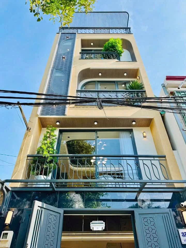 Bán nhà 4 phòng ngủ 53m² Gò Vấp giá 9.2 tỷ - Ảnh 1