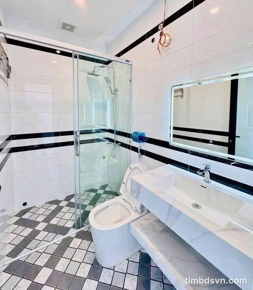 Bán nhà phố 4 tầng 47m2, 4 PN Tân Phú 3,3 tỷ - Ảnh thu nhỏ 2