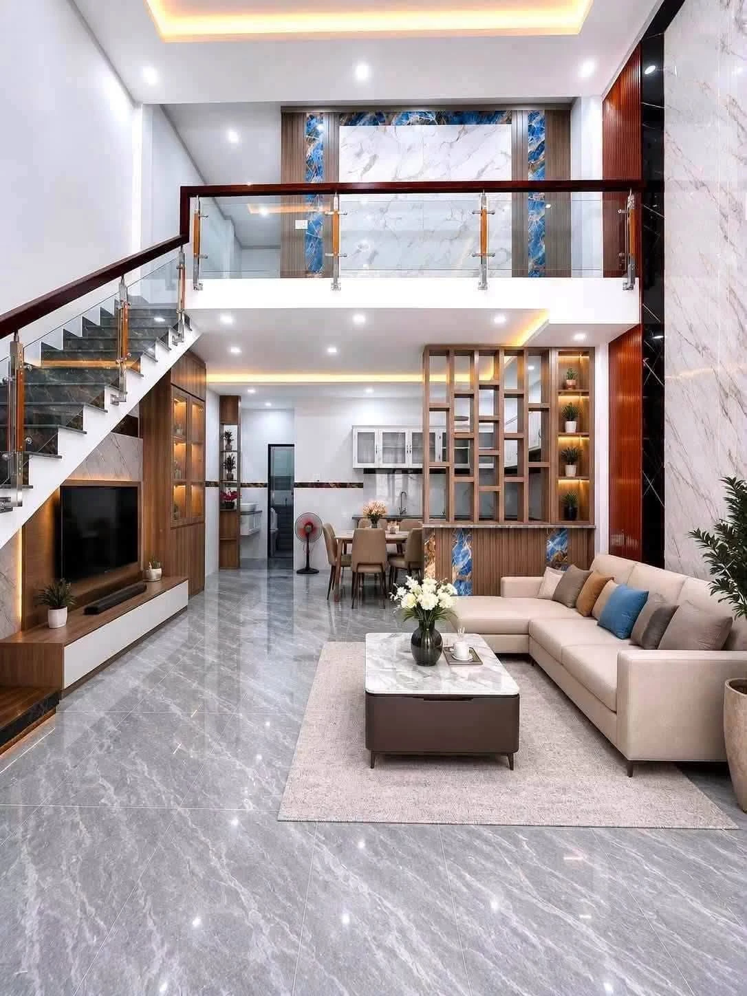 Bán nhà gác lửng 55m2, 3 phòng ngủ, gần chợ Tân Long, Dĩ An giá 1,89 tỷ - Ảnh 1