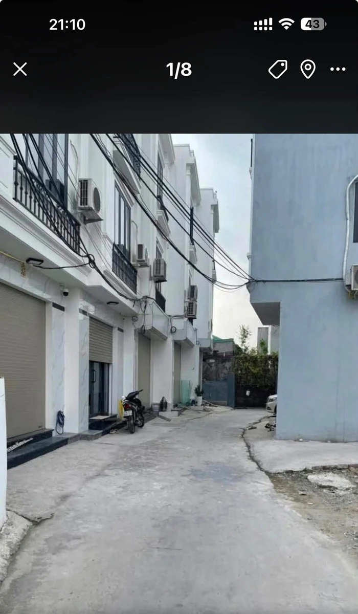 Nhà 3 tầng 45m² bán Đông Lâm, Bình Chánh - Ảnh thu nhỏ 4