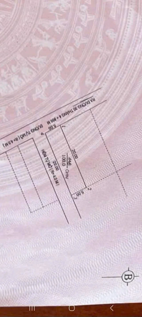 Bán lô đất góc 2 mặt tiền 100m² Phường 11 Quận 11 - Ảnh 1