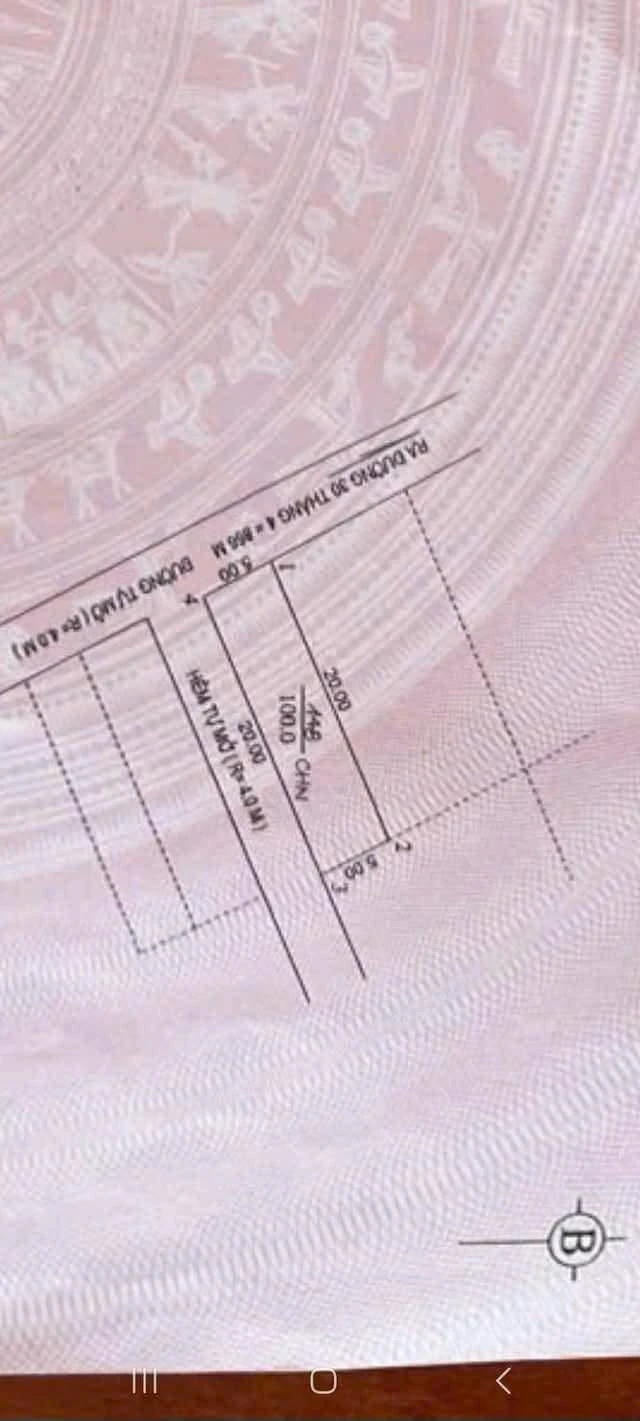Bán lô đất góc 2 mặt tiền 100m² Phường 11 Quận 11 - Ảnh 1