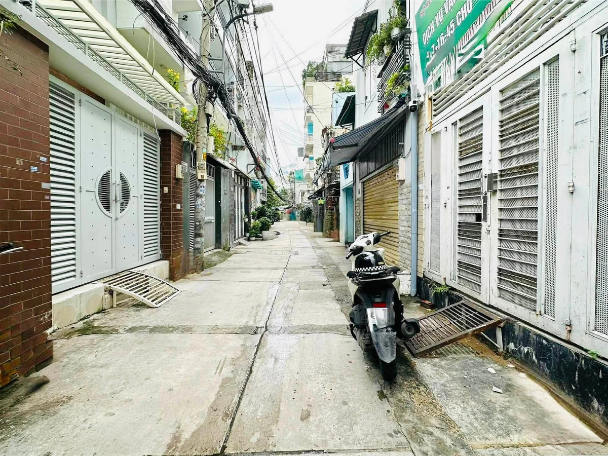 Bán nhà 5 PN giáp Quận 1, ô tô vào, 62m², 7.66 tỉ, Bình Thạnh - Ảnh 1