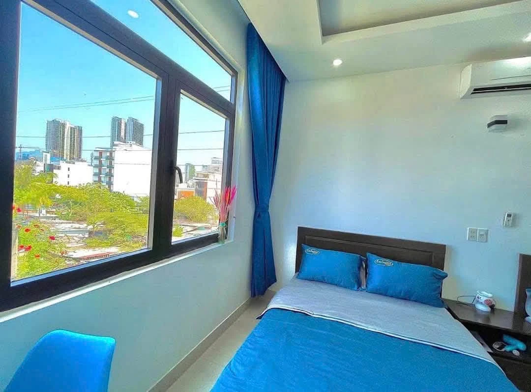 Bán khách sạn mặt tiền Nguyễn Công Trứ An Hải Đà Nẵng 94m², 5 tầng, 11 căn, dòng tiền 100 triệu/tháng - Ảnh 1