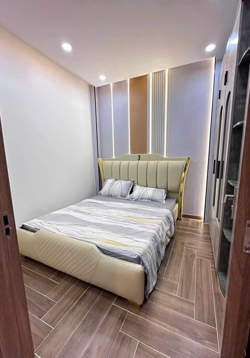 Bán nhà 4 tầng gara ô tô 6x11m, 5PN, Nguyễn Tư Giản, Gò Vấp, giá 8,6 tỷ - Ảnh thu nhỏ 4