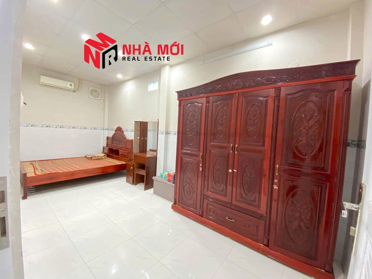 Nhà mặt tiền chợ Phường 8 Cà Mau, 85m², 3PN, nội thất đầy đủ - Ảnh thu nhỏ 3
