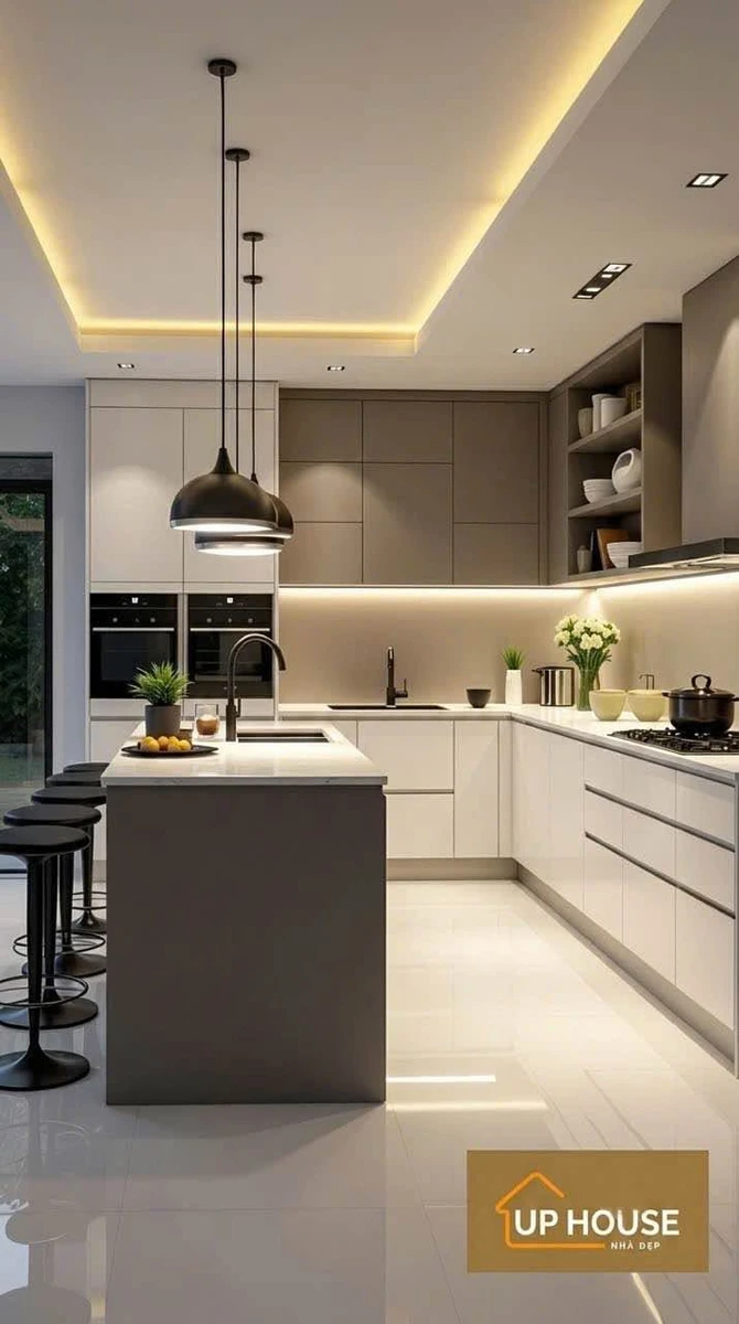 Bán nhà mới 3PN, 130m², full nội thất, Bảo Vinh - 1 tỷ 480 - Ảnh thu nhỏ 4