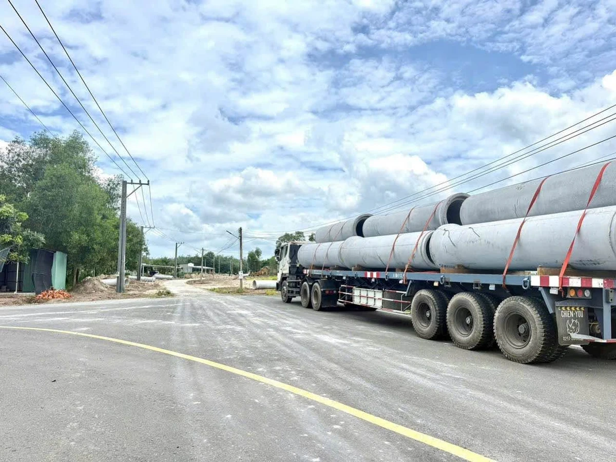 Bán đất mặt tiền 12m x 128m Minh Hưng, Bình Chánh - Ảnh 1