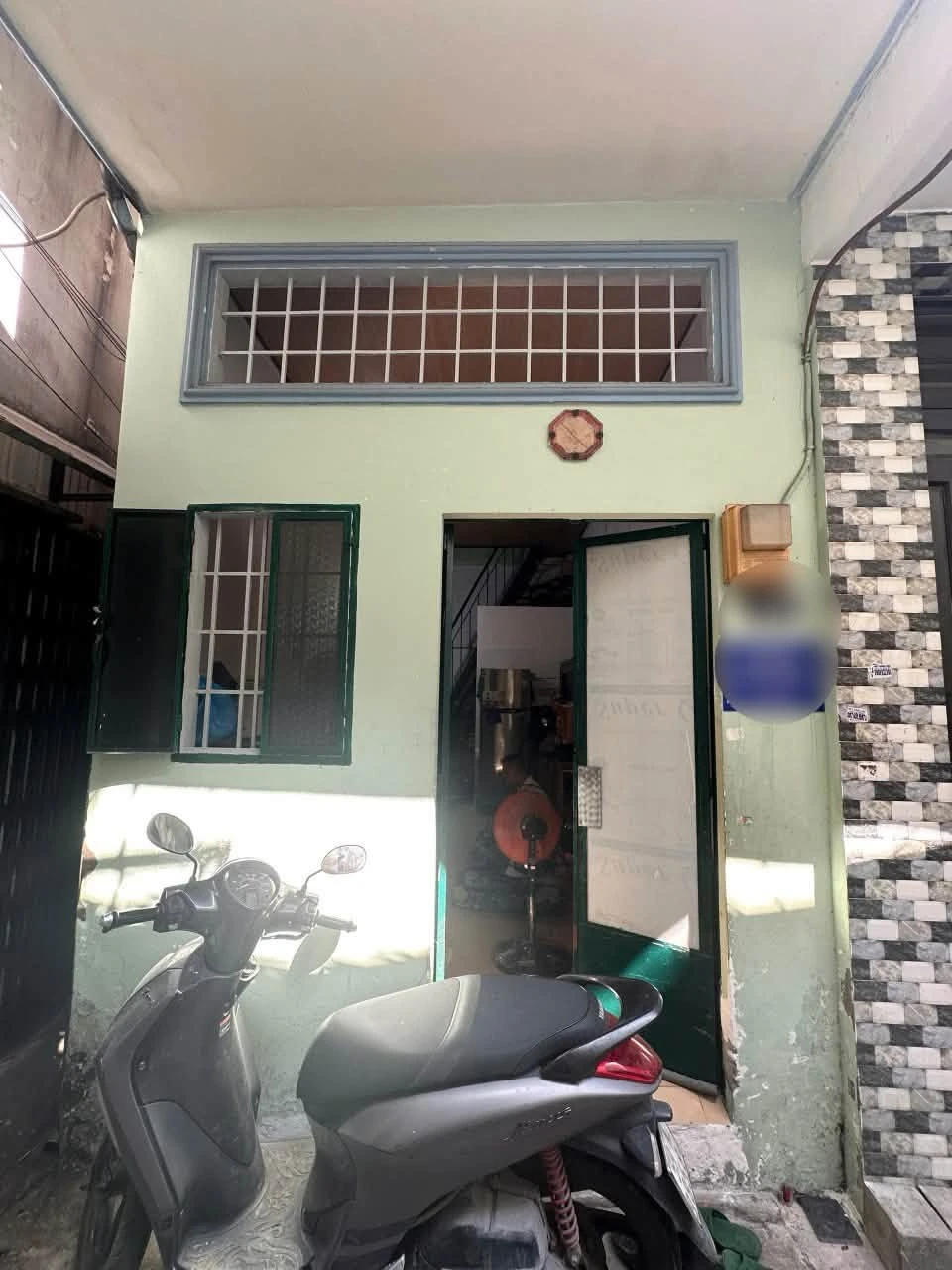 Bán nhà hẻm ba gác Bà Hạm gần chợ Phú Lâm 16,3m² - 2,3 tỷ - Ảnh 1