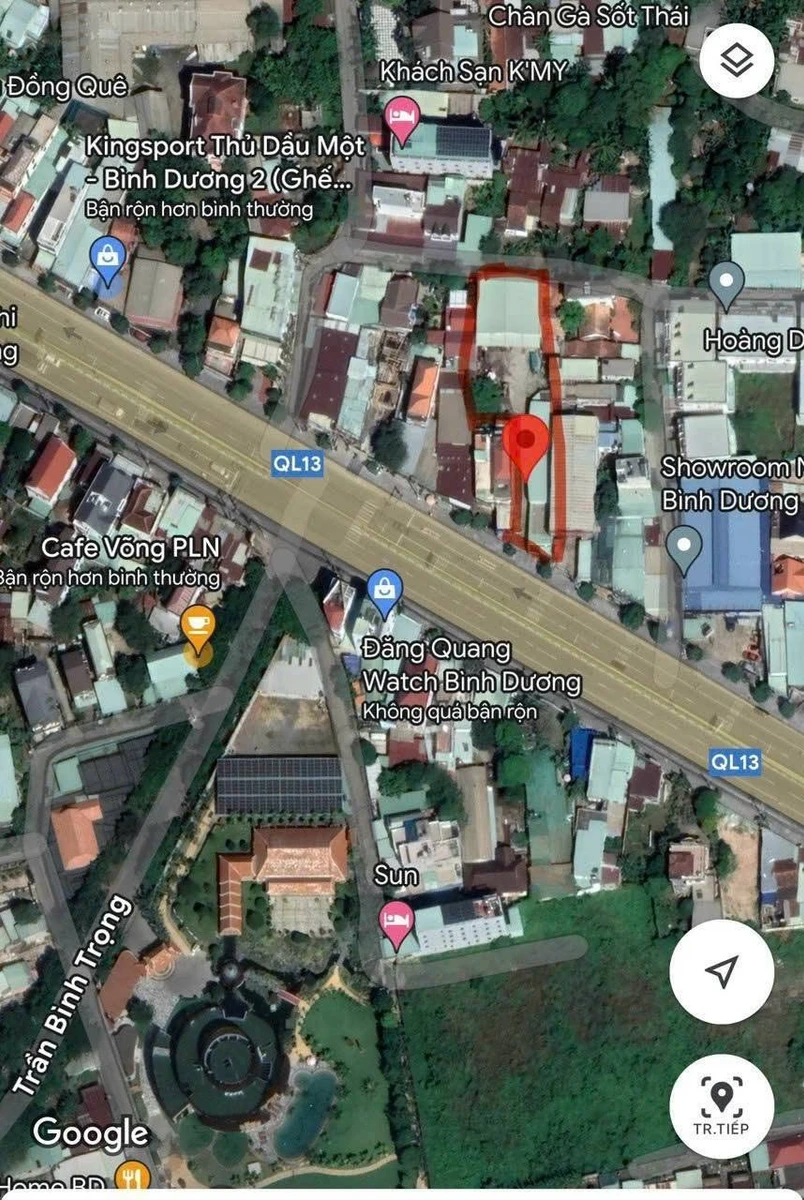 Cho thuê đất 1200m2 mặt tiền Đại lộ Bình Dương 40 triệu/tháng - Ảnh thu nhỏ 2