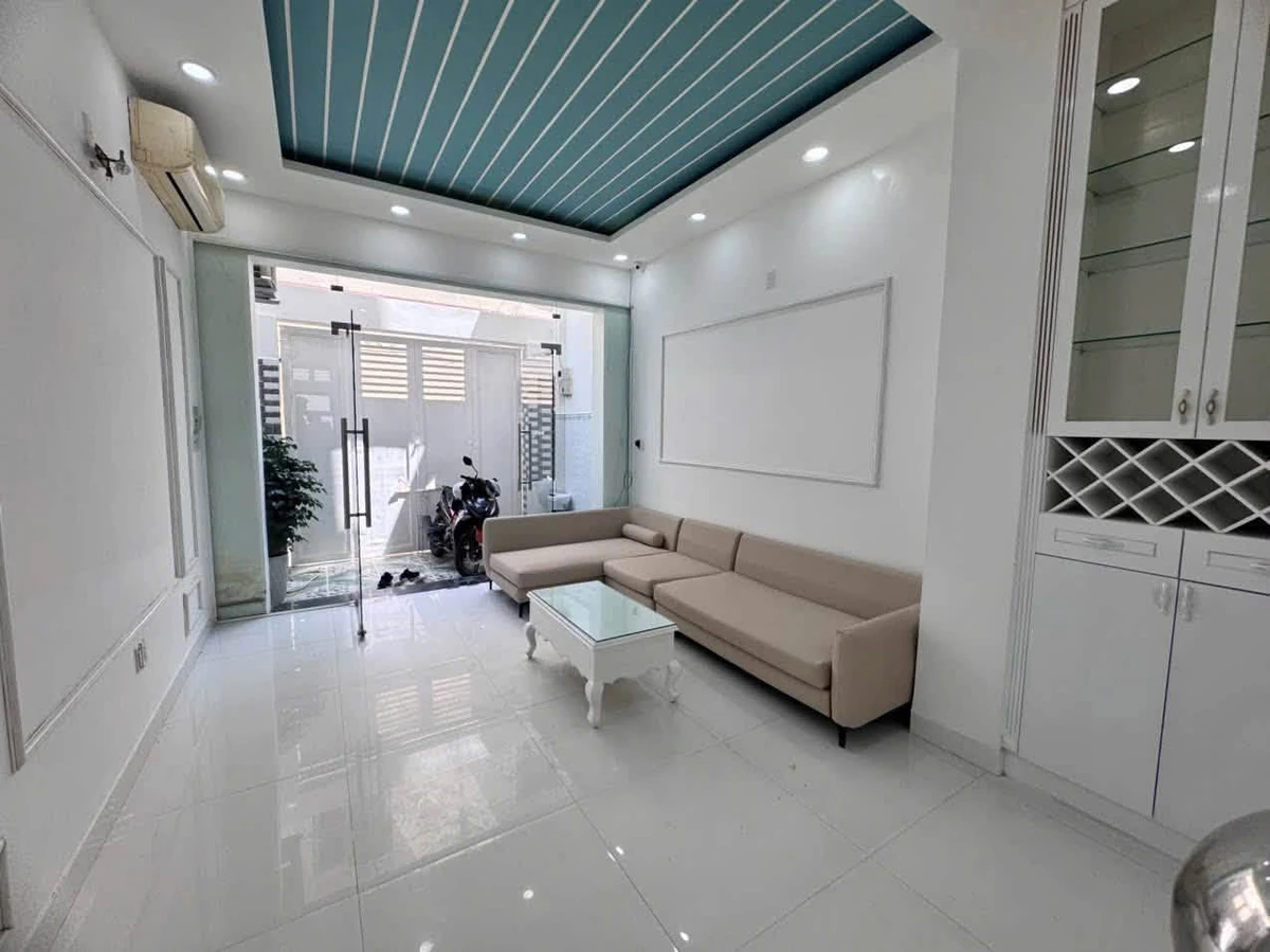 Nhà 4 tầng 2 mặt tiền Nha Trang 49m² 4.8 tỷ - Ảnh 1