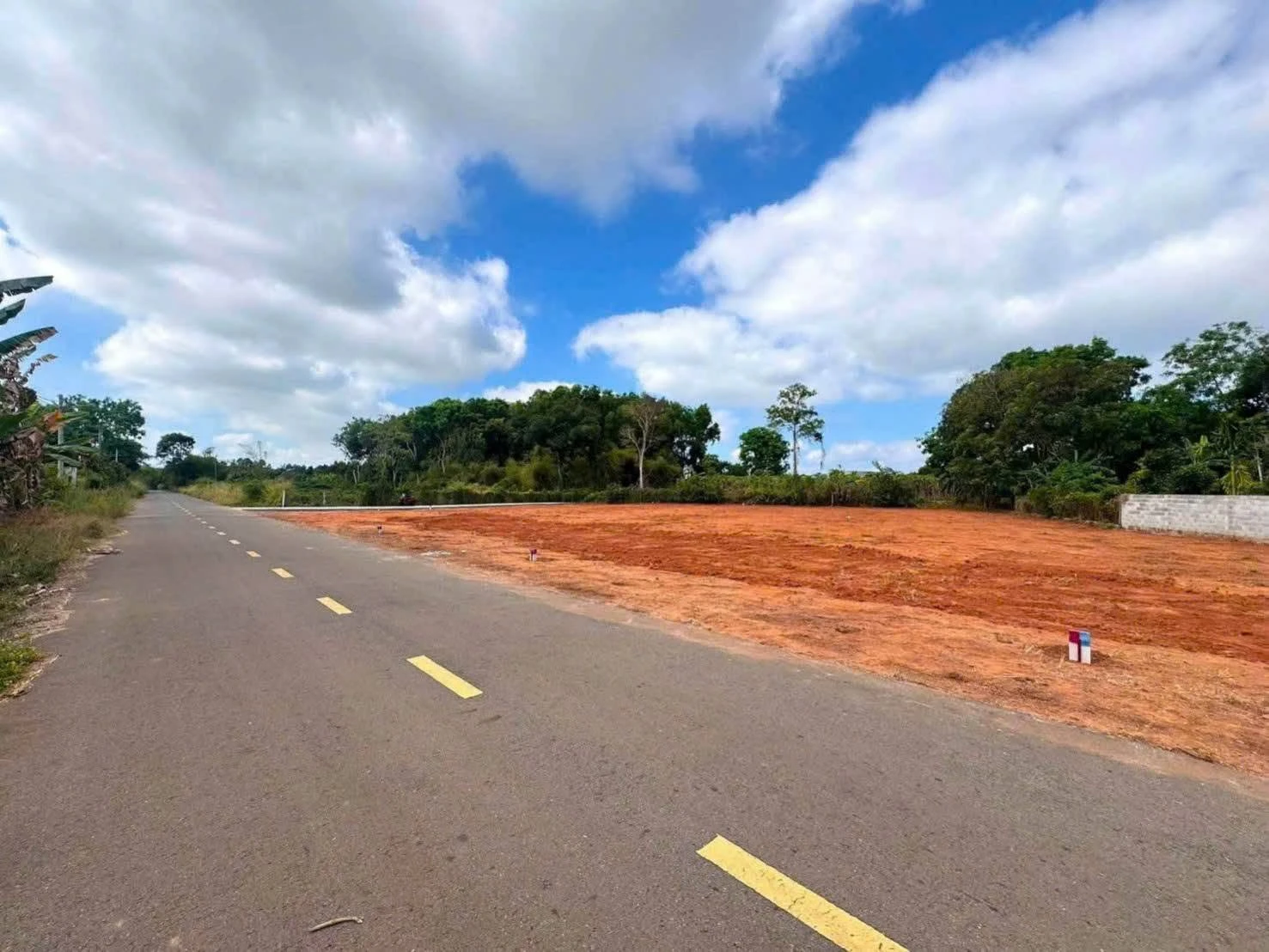 Bán đất 500m2 đường Nhựa 92 Long Phước, Tân Long - Ảnh 1