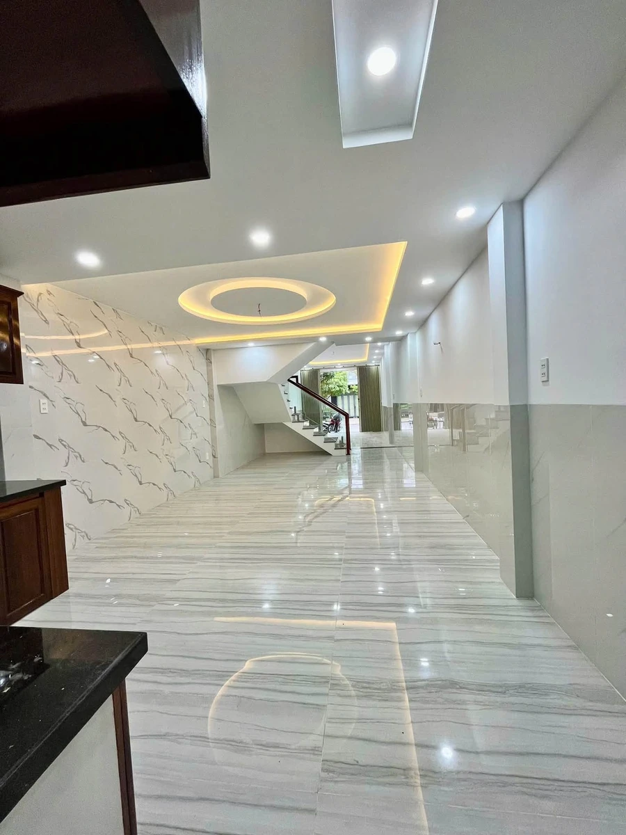 Bán nhà 4 tầng 255m2 mặt tiền Trần Suyền, Quận 12 - Ảnh thu nhỏ 3