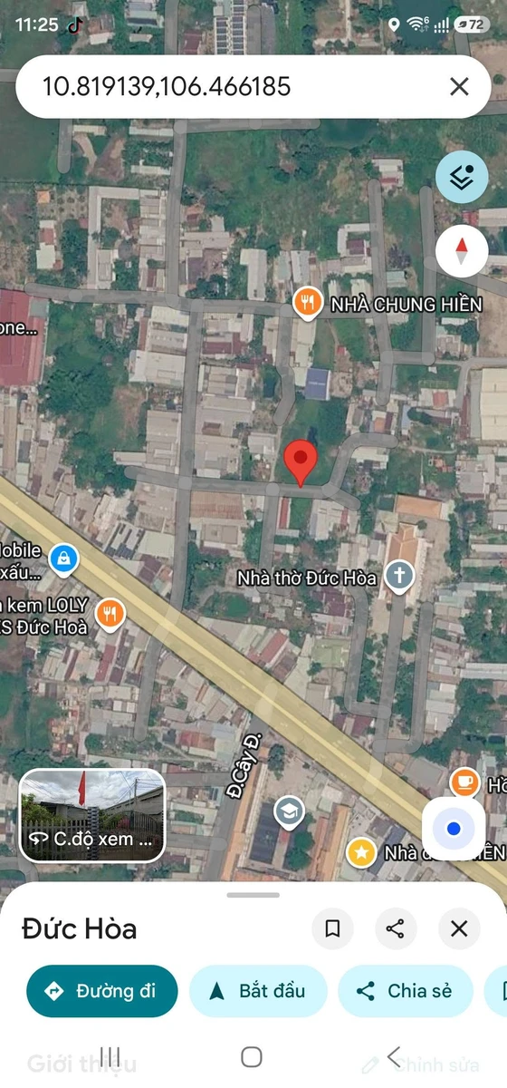 Bán đất 1119m² xã Đức Hòa Hạ, Đức Hòa, Long An 5 tỷ 5 - Ảnh thu nhỏ 2