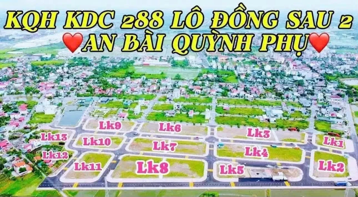 Bán đất nền 100m2 góc 1,6 tỷ Hưng Yên - Ảnh thu nhỏ 2