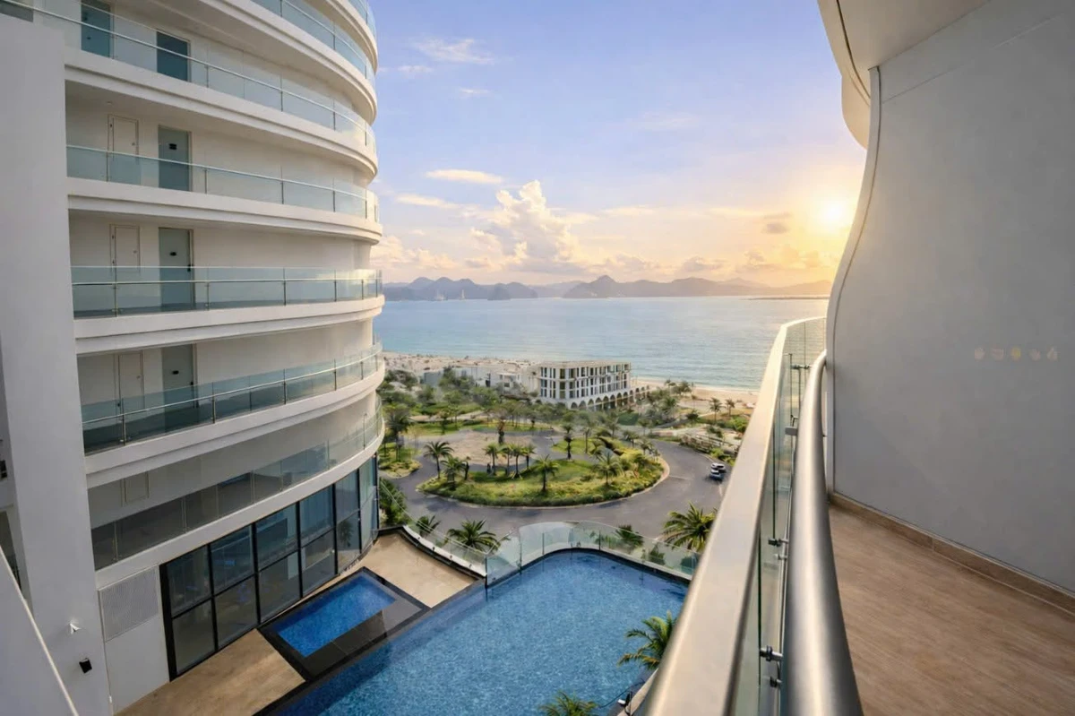 Bán căn hộ Studio Citadine Marina Hạ Long 40m² view biển - Ảnh thu nhỏ 4