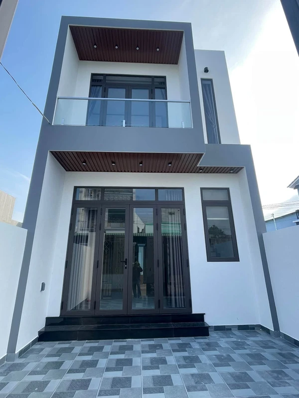 Bán nhà 1 trệt 1 lầu 3PN Long Điền 80m² 2,35 tỷ
