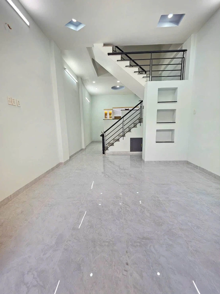 Bán nhà hẻm 232 Nguyễn Văn Luông 4x11m, 3 tầng 4PN, giá 5,1 tỷ, Bình Phú Quận 6 - Ảnh thu nhỏ 4