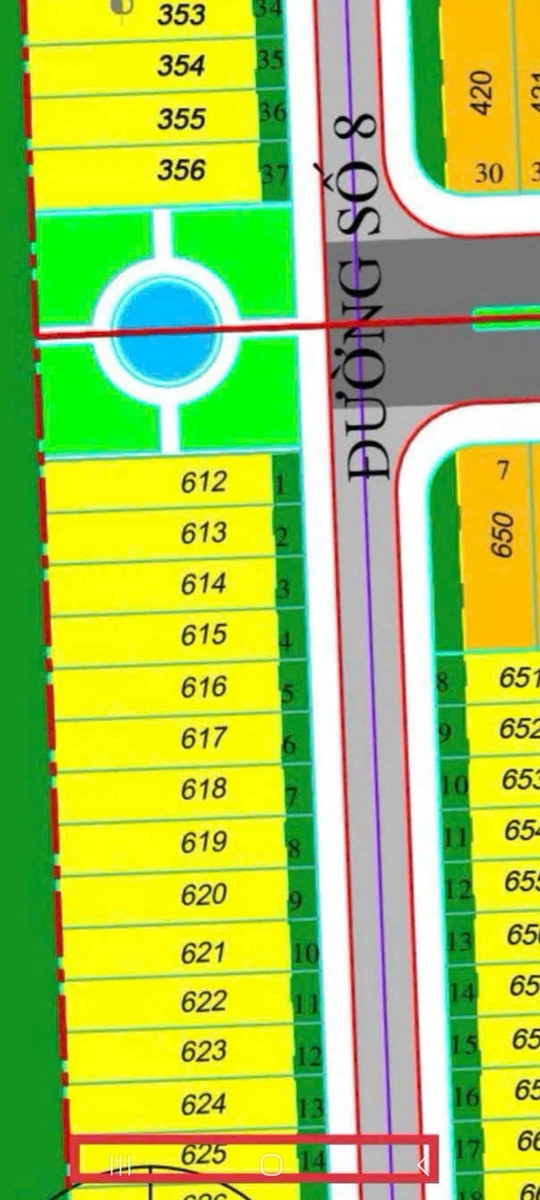 Bán lô đất 125m² mặt tiền Hải Sơn, Tây Ninh - Ảnh thu nhỏ 2