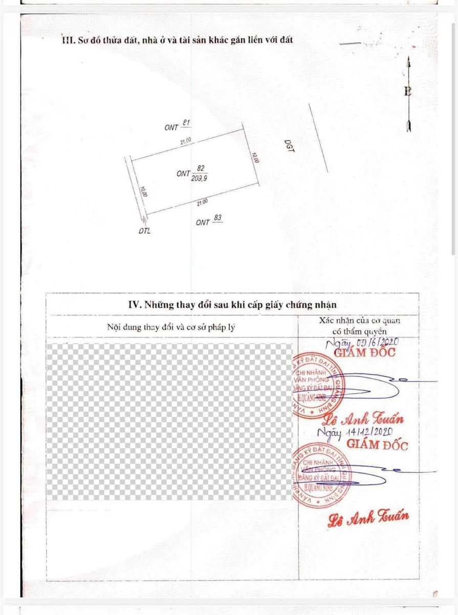 Bán lô đất Phú Cát 210m² gần cầu Nhật Lệ 3 giá 1 tỷ 3 - Ảnh 1