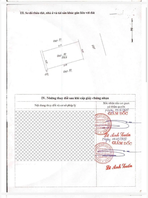 Bán lô đất Phú Cát 210m² gần cầu Nhật Lệ 3 giá 1 tỷ 3