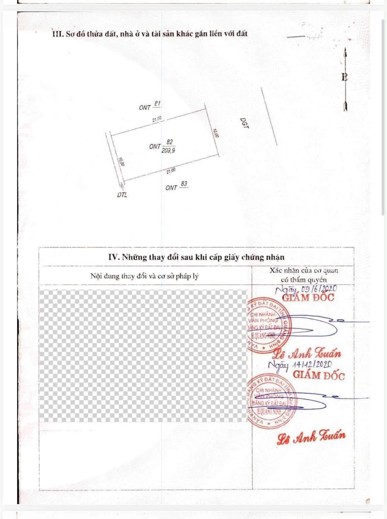 Bán lô đất Phú Cát 210m² gần cầu Nhật Lệ 3 giá 1 tỷ 3 - Ảnh 1